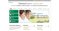 Desktop Screenshot of mentalhealthhelpline.ca
